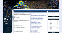 Desktop Screenshot of hcdavos.ch