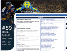 Tablet Screenshot of hcdavos.ch